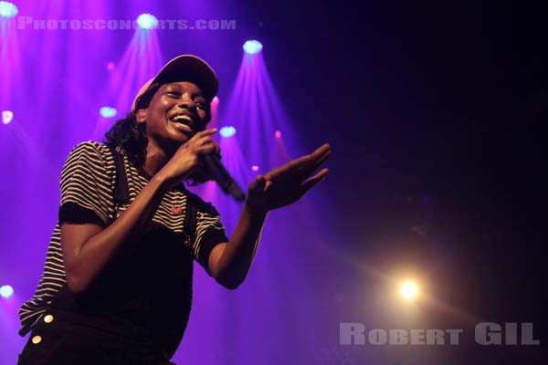 LITTLE SIMZ - 2017-03-30 - PARIS - Gaite Lyrique - 